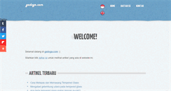 Desktop Screenshot of gadoga.com